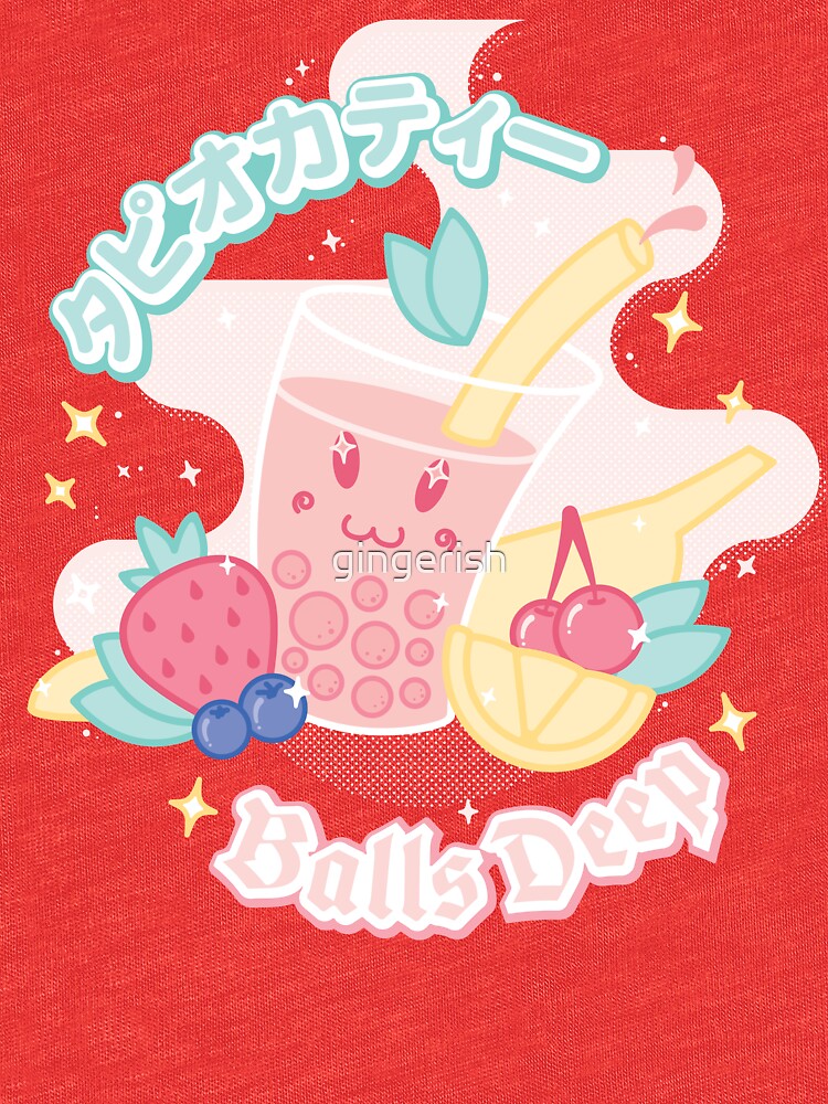 Tapioca Tea by gingerish