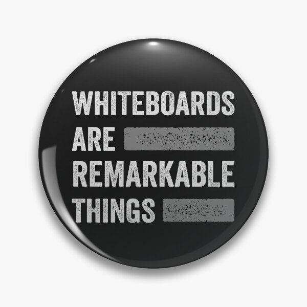 Artikelvorschau, Whiteboards sind bemerkenswerte Dinge. Lustiger erwachsener Humor Papa Witz Wortspiel Sarkasmus entworfen und verkauft von pun-tas-tik.