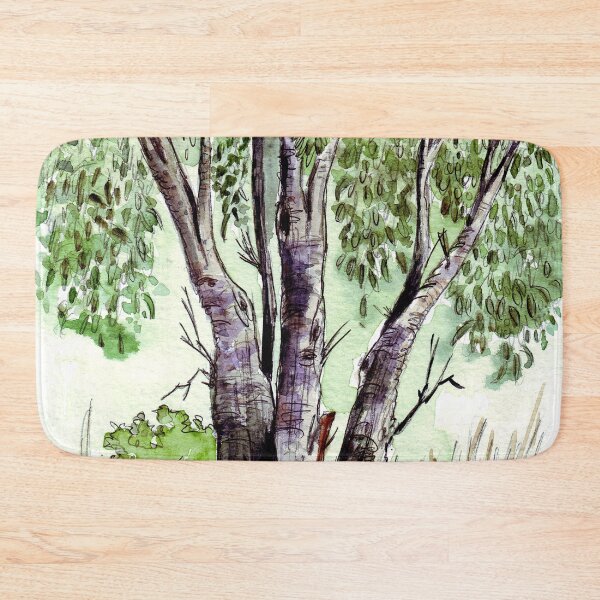 Item preview, Bluegum trees across the road from my studio designed and sold by Maree Clarkson .