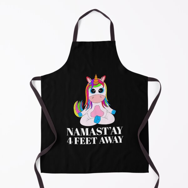 Item preview, Namast'ay 4 Feet Away Yoga Instructor Yoga Lover designed and sold by GrumpyDadCo.