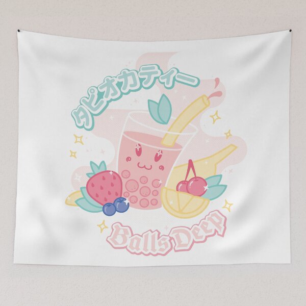 Item preview, Tapioca Tea designed and sold by gingerish.