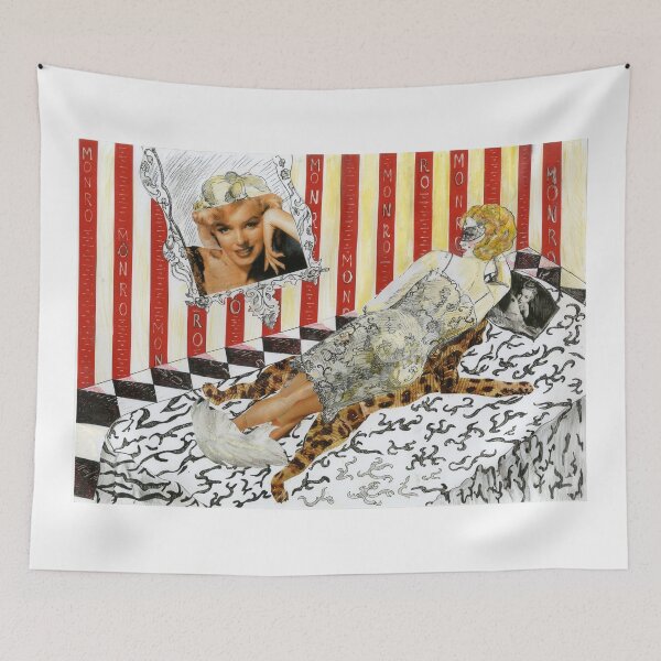 Item preview, MONRO COLLAGE BY OLHA PANFILOVA designed and sold by andriituz.
