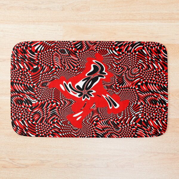 Item preview, GREAT WEST INDIES CHRISTMAS AND CARNIVAL TRINIDAD AND TOBAGO SOUVENIRS - UNIQUE ABSTRACT CONFORMAL MAPPING CARIBBEAN GEOMETRIC PATTERN - FESTIVE INSPIRATION OF THE TRINIDADIAN FLAG designed and sold by Ralek.
