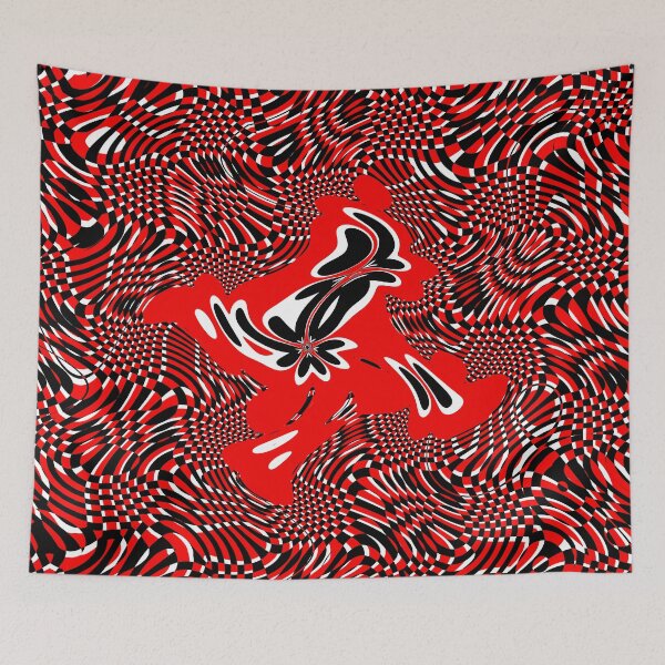 Item preview, GREAT WEST INDIES CHRISTMAS AND CARNIVAL TRINIDAD AND TOBAGO SOUVENIRS - UNIQUE ABSTRACT CONFORMAL MAPPING CARIBBEAN GEOMETRIC PATTERN - FESTIVE INSPIRATION OF THE TRINIDADIAN FLAG designed and sold by Ralek.