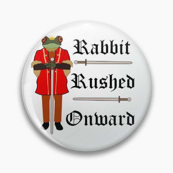 Item preview, Rabbit Rushed Onward Prince Gerard of GreenLeigh designed and sold by trainedspade.