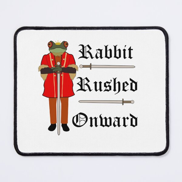 Item preview, Rabbit Rushed Onward Prince Gerard of GreenLeigh designed and sold by trainedspade.