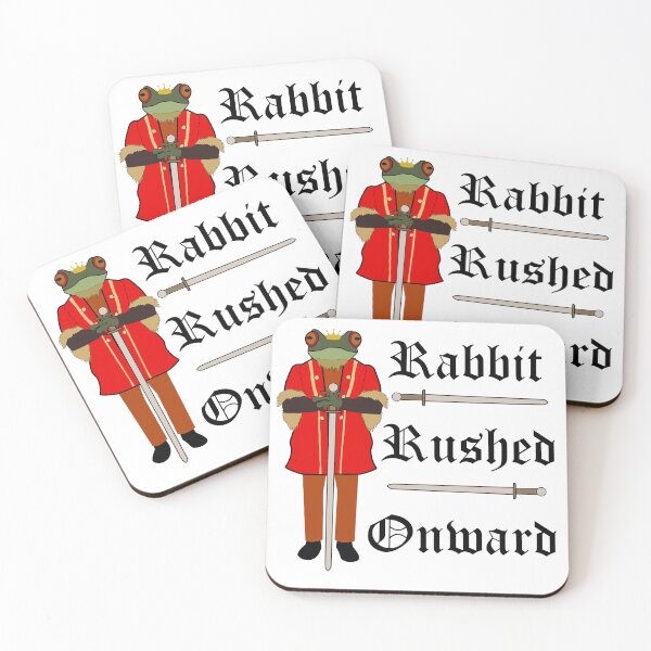 Item preview, Rabbit Rushed Onward Prince Gerard of GreenLeigh designed and sold by trainedspade.