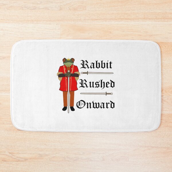 Item preview, Rabbit Rushed Onward Prince Gerard of GreenLeigh designed and sold by trainedspade.
