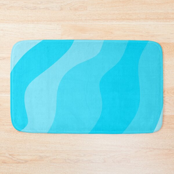 Item preview, Blue Wave Pattern Background designed and sold by PotluckPrints.