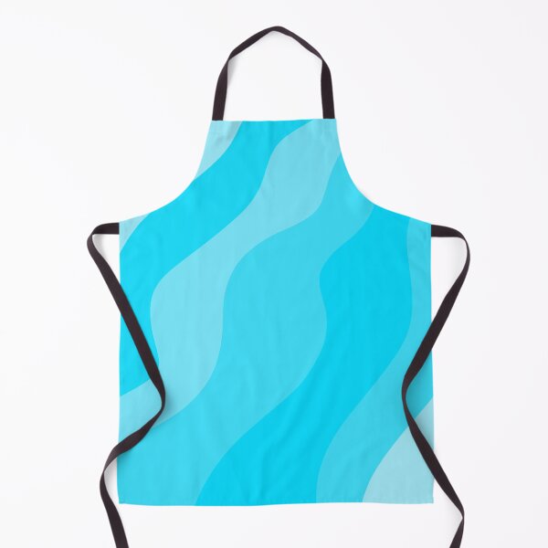 Item preview, Blue Wave Pattern Background designed and sold by PotluckPrints.