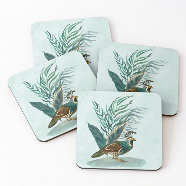 Item preview, California quail (Callipepla californica) designed and sold by musicora.