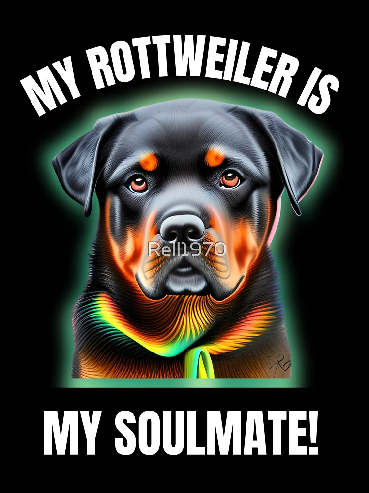 Thumbnail 7 of 7, Oversized T-Shirt, Beautiful Rottweiler Design designed and sold by Rell1970.