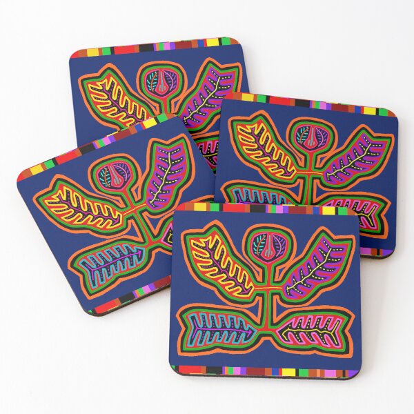 Item preview, Kuna Indian Fantasy Flora designed and sold by Esprit-Mystique.