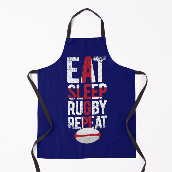 Item preview, eat sleep rugby repeat england rugby designed and sold by justplainwords.