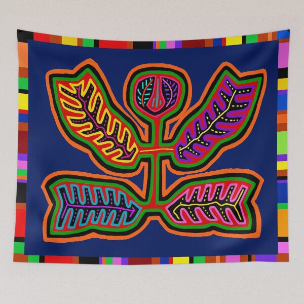 Item preview, Kuna Indian Fantasy Flora designed and sold by Esprit-Mystique.