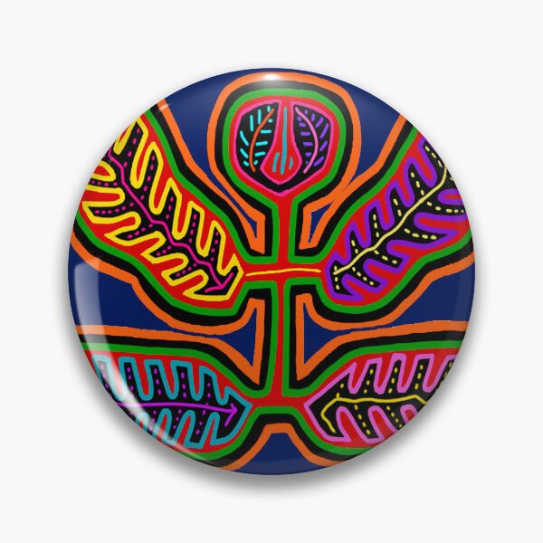 Item preview, Kuna Indian Fantasy Flora designed and sold by Esprit-Mystique.