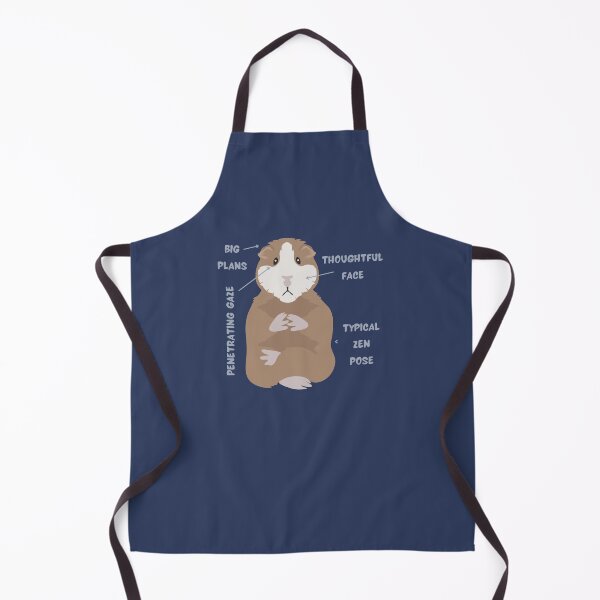 Item preview, Anatomy Of A Guinea Pig With Funny Labels designed and sold by st0n0ga.