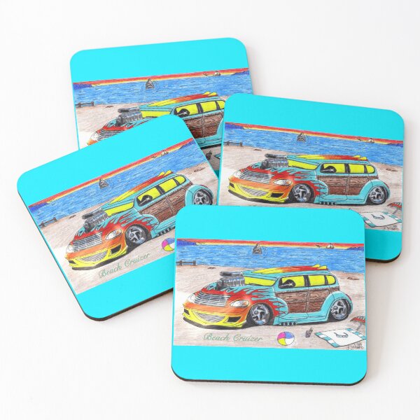 Item preview, Hot Rod Art  //  The Beach Cruizer! designed and sold by Imagin8er.