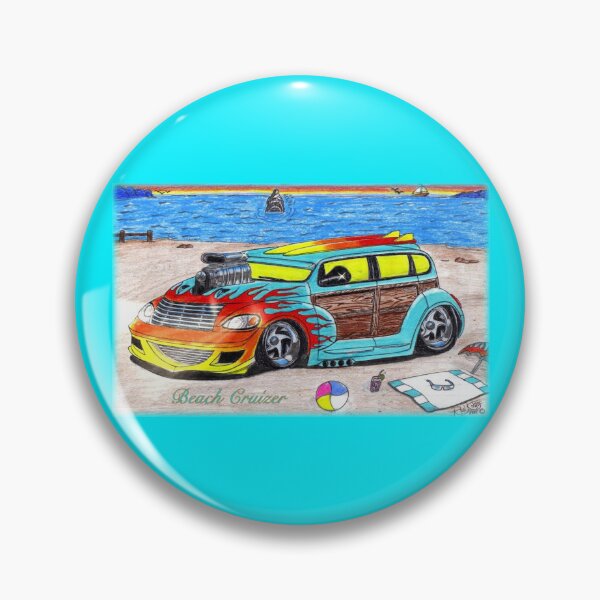 Item preview, Hot Rod Art // The Beach Cruizer! designed and sold by Imagin8er.
