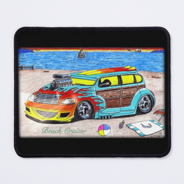 Item preview, Hot Rod Art  //  The Beach Cruizer! designed and sold by Imagin8er.