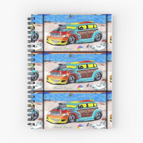 Item preview, Hot Rod Art  //  The Beach Cruizer! designed and sold by Imagin8er.