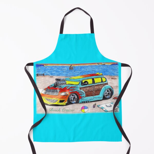 Item preview, Hot Rod Art // The Beach Cruizer! designed and sold by Imagin8er.