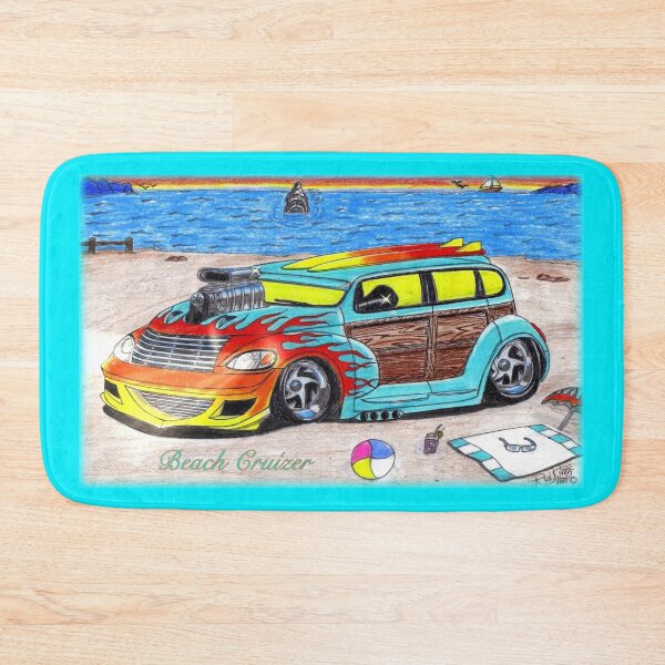 Item preview, Hot Rod Art  //  The Beach Cruizer! designed and sold by Imagin8er.