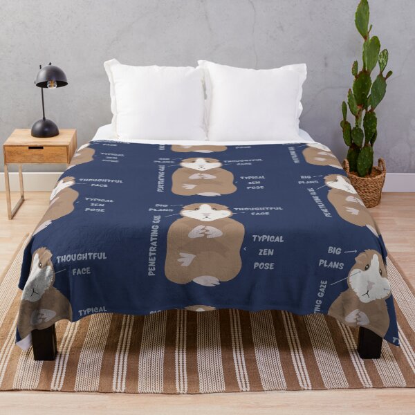 Item preview, Anatomy Of A Guinea Pig With Funny Labels designed and sold by st0n0ga.