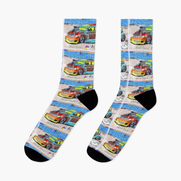 Item preview, Hot Rod Art // The Beach Cruizer! designed and sold by Imagin8er.