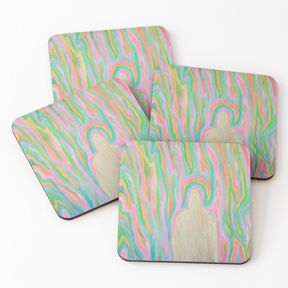 Item preview, Coasters (Set of 4) designed and sold by Rinmagicart.
