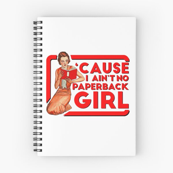 Item preview, Paperback Girl designed and sold by BaconPancakes21.