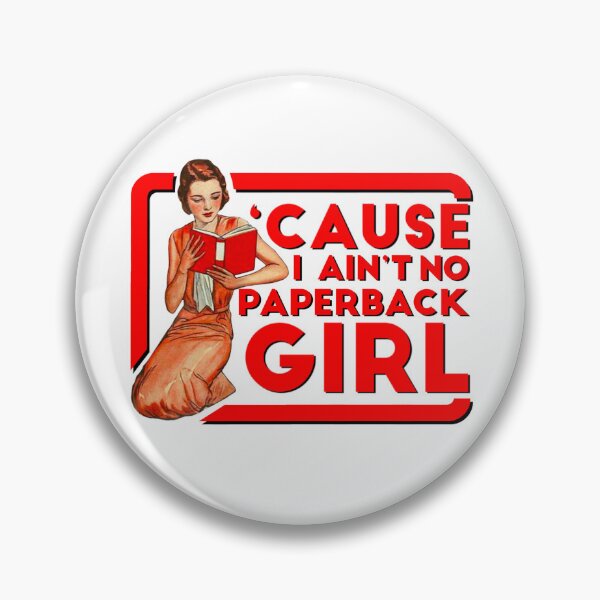 Item preview, Paperback Girl designed and sold by BaconPancakes21.
