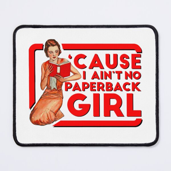 Item preview, Paperback Girl designed and sold by BaconPancakes21.