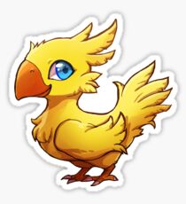 Chocobo Sticker