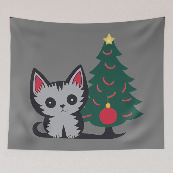 Item preview, Christmas Kitty designed and sold by Art4u-Shop.