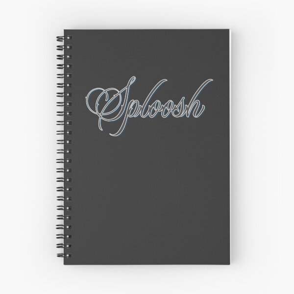 Item preview, Sploosh Ornate Text Typography designed and sold by IronicBGear.