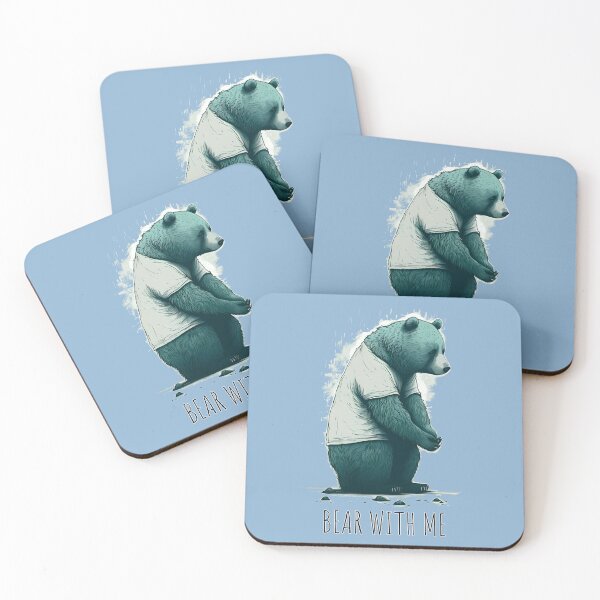 Item preview, Bear With Me designed and sold by john-ess.