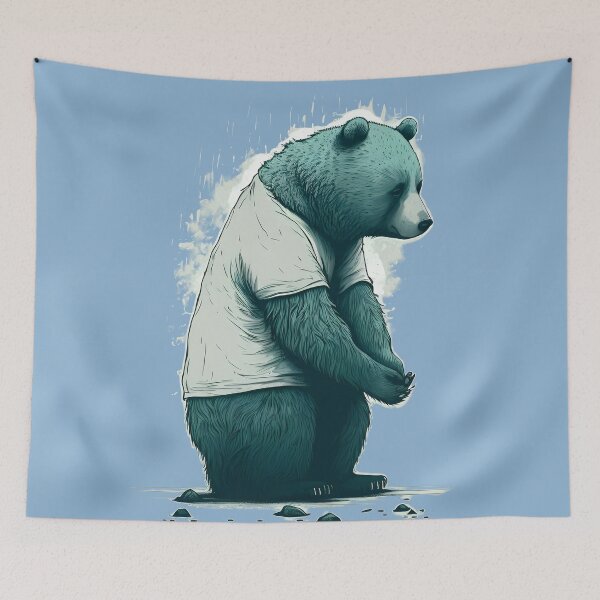 Item preview, Bear With Me designed and sold by john-ess.