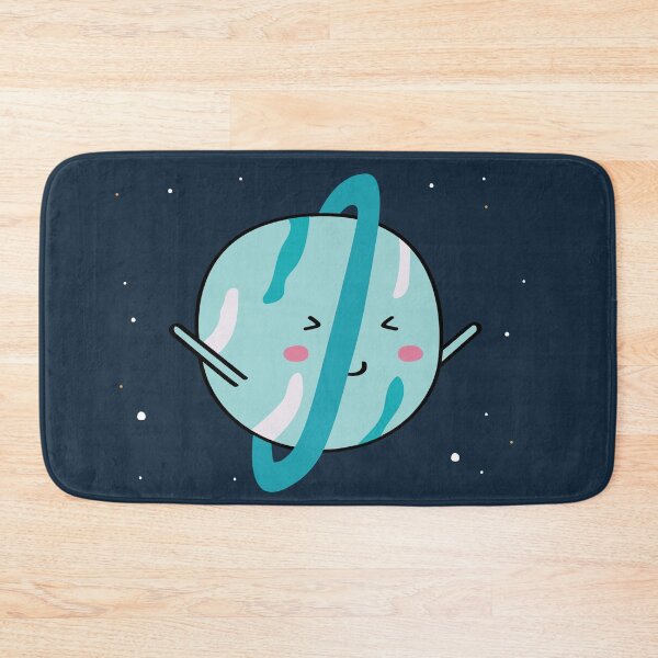 Item preview, Cute Uranus illustration designed and sold by CutestShopEver.
