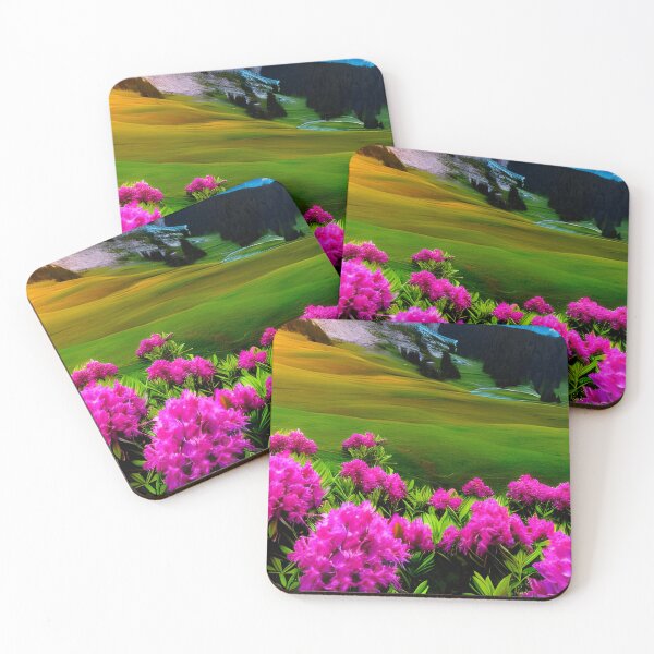 Item preview, Mountain environment realistic fantasy world  designed and sold by The Love Quill.