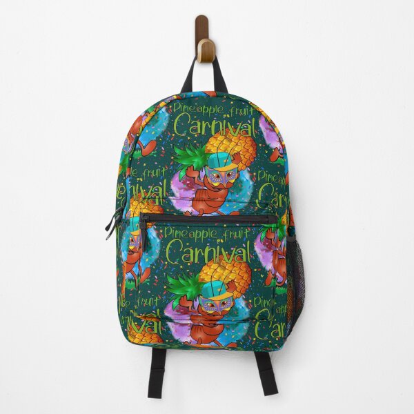 Item preview, Pineapple fruit carnival with worker ant designed and sold by WorkerAnts.