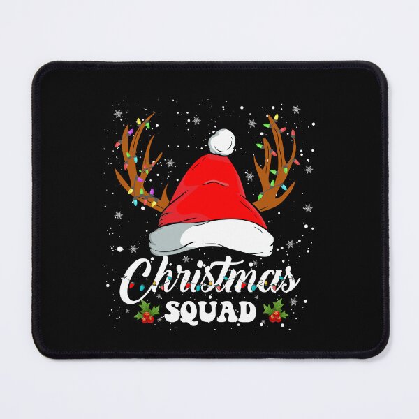 Item preview, Funny Santa Christmas Squad Matching Family Christmas designed and sold by myrosetee.