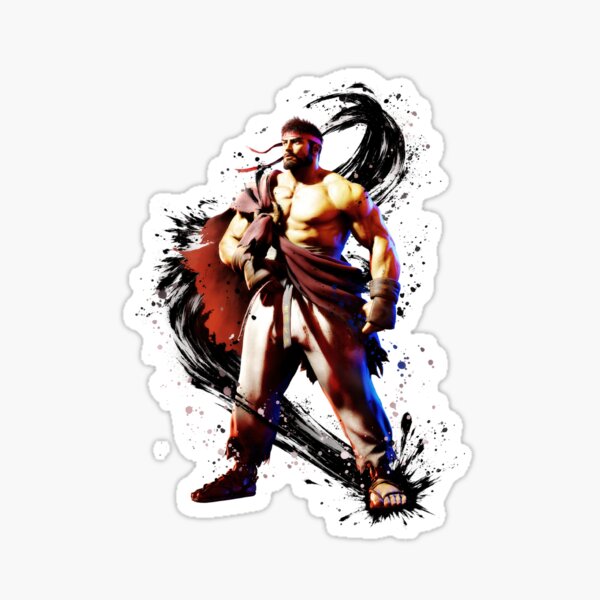  Street Fighter s  Blanka Bumper Sticker Window Vinyl Decal 5  : Automotive