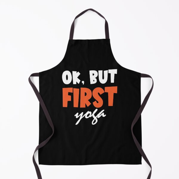 Item preview, Ok But First Yoga Fitness Yoga Instructor Meditate designed and sold by GrumpyDadCo.