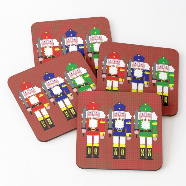 Item preview, Christmas Nutcracker Soldiers designed and sold by Gravityx9.