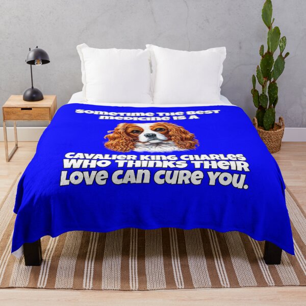 Item preview, Cavalier King Charles Spaniel Dog Owner Sometime The Best Medicine Is A Cavalier King Charles designed and sold by fantasticdesign.