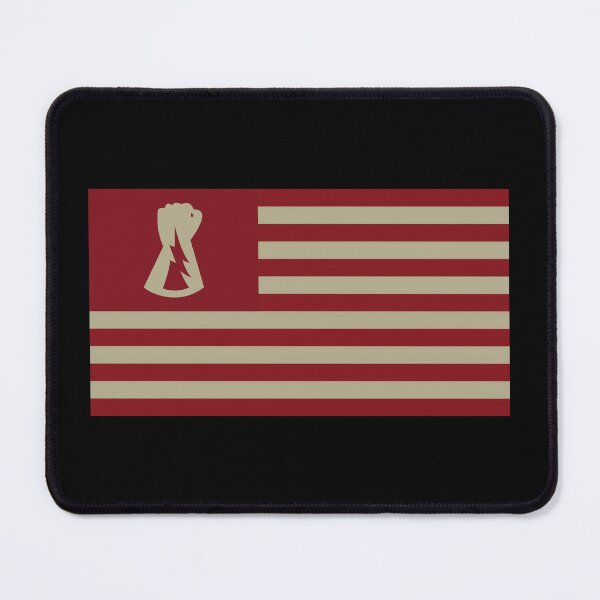 Item preview, Death Race 2000 United Provinces of America Fist Lightning Flash Movie Flag Gift designed and sold by Maljonic.