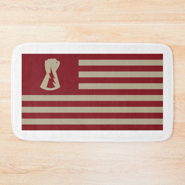 Item preview, Death Race 2000 United Provinces of America Fist Lightning Flash Movie Flag Gift designed and sold by Maljonic.