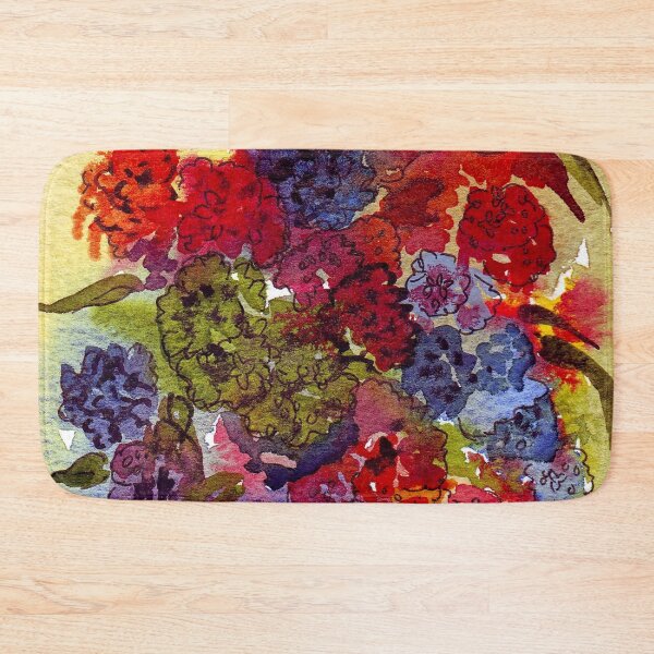 Item preview, Elaborate blossoms, in every hue designed and sold by Maree Clarkson .