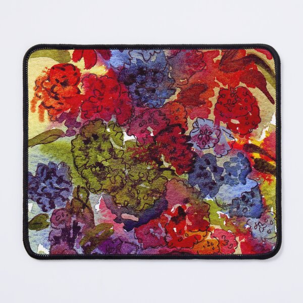 Item preview, Elaborate blossoms, in every hue designed and sold by Maree Clarkson .